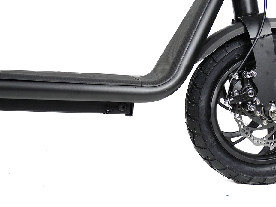 Large ground clearance Large ground clearance