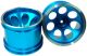 Solid Aluminium Wheels 2pcs For 1:10 RC Monster Trucks