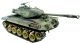 Taigen Handbemalte RC Panzer - Metall Upgrade - Bulldogge - 2,4GHz