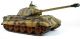 Taigen RC Panzer  handbemalt- Vollmetall Upgrade - King Tiger - 2.4GHz