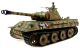 Taigen handbemalte RC Panzer - Metall Upgrade - Panther - 2.4GHz