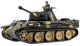 Taigen Handbemalter RC Panzer - Metall Upgrade - Panther G - 360 Turm