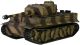 Taigen Handbemalte RC Panzer - Vollmetall Upgrade Version - Tiger Camo
