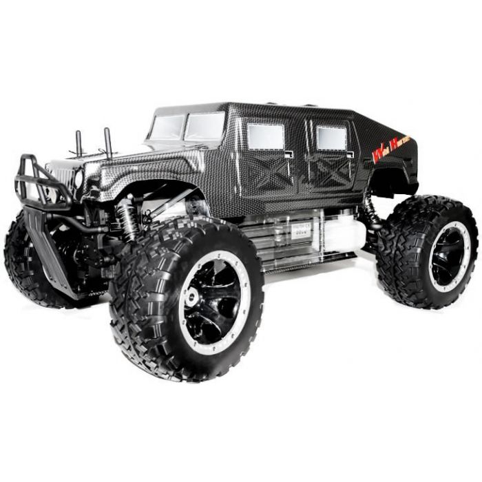 FS Ferngesteuertes Auto Benzin 30cc - 1:5 Hummer Monster Truck